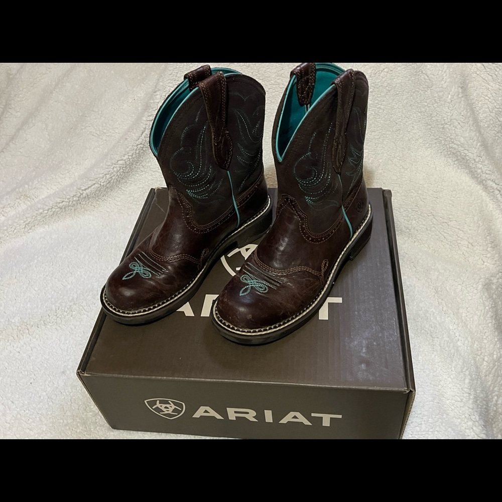 Ariat Fatbaby Heritage boots